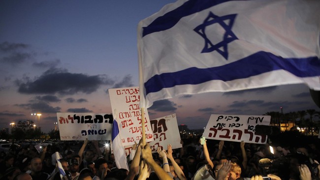 Pemerintah Israel menghadapi dilema dalam menindak kelompok ekstrim kanan yang mendorong kebencian pada Arab akibat hak kebebasan berekpresi.