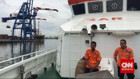 Basarnas Tak Bisa Angkat Kotak Hitam Tanpa Izin KNKT