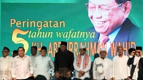 Cak Imin: Berkat Gus Dur, Takmir Masjid Bisa Jadi Menteri
