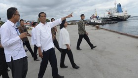 Bangun Lima Pelabuhan Tol Laut, Jokowi Butuh Rp 75 Triliun