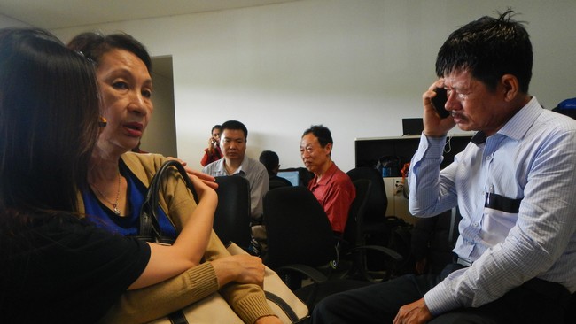 Posko pusat di kantor Otoritas Bandara Wilayah I Soekarno-Hatta, sedangkan posko sub ordinat Surabaya di kantor cabang Angkasa Pura I Juanda.
