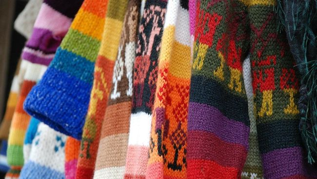 'Sweater' Natal buatan tukang kue ini mengalahkan sweater Natal dari nenek karena dapat dimakan sesudahnya.