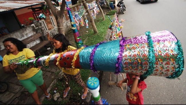 Pemerintah Provinsi DKI Jakarta telah berkoordinasi dengan Polda Metro Jaya untuk melakukan pengamanan selama Jakarta Night Festival.