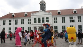 Kota Tua Jakarta Masuk Tentative List World Heritage Site