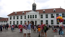 Membangunkan Kota Tua Jakarta dari 'Tidur Panjang'