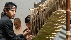 Mengandalkan Bambu Merayu Wisatawan Jepang
