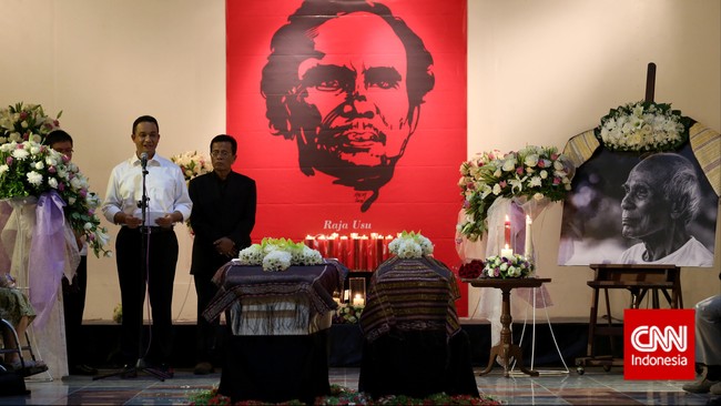 Mengantar Kepergian Si Raja Usu