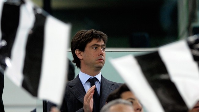 Andrea Agnelli mengakui bahwa klub-klub Italia saat ini tak bisa bersaing dalam sisi finansial dengan klub-klub di Liga Inggris dan Jerman.
