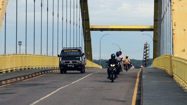 Ekonomi Riau tumbuh 0,41 persen pada kuartal I 2021. Kinerjanya lebih baik dibandingkan laju ekonomi nasional yang minus 0,74 persen.