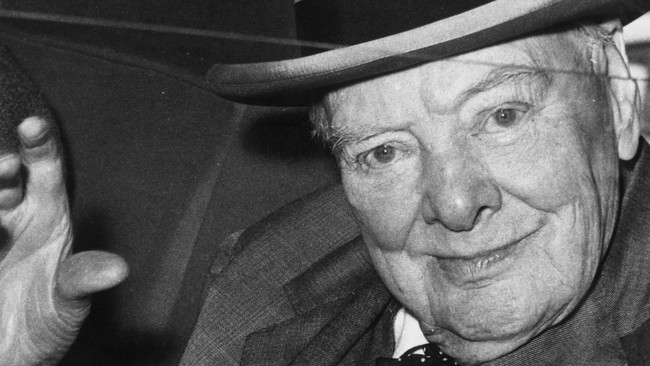 Sampel darah yang diambil saat Winston Churchill dirawat akibat pinggul retak akan dilelang dengan estimasi harga Rp6-12 juta.