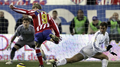 Torres Pasti Dimainkan di Derby Madrid