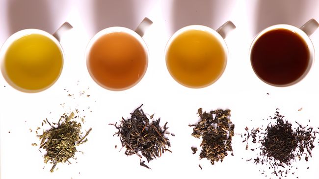Tak hanya memberikan cecapan rasa ataupun aroma yang nikmat, namun empat jenis teh ini memiliki manfaat yang lebih besar lagi untuk tubuh.