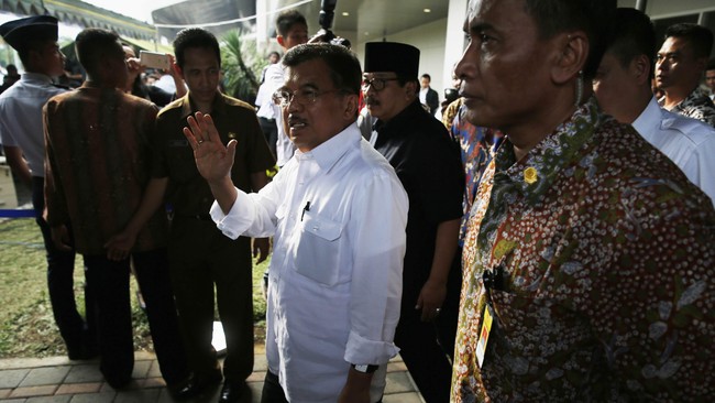 JK bicara soal bocoran dokumen dari Snowden, bahwa Indonesia dimata-matai oleh Selandia Baru pada 2009. Menurut JK, bukan pertama kali negeri ini disadap.