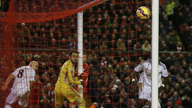 Foto-Foto Kemenangan Tutup Tahun Liverpool
