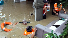 Banjir Hebat, Ribuan Warga Filipina Dievakuasi