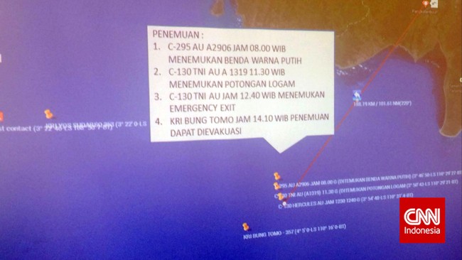 Saat ini personel gabungan sudah disiagakan di Lapangan Udara Iskandar dan Pantai Kubu.