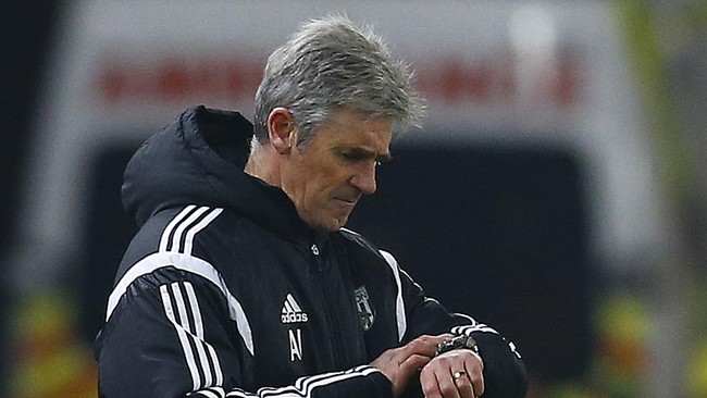 Tak mampu mengangkat West Bromwich Albion dari zona degradasi, Alan Irvine harus menerima keputusan pahit dilepaskan dari jabatannya sebagai manajer.