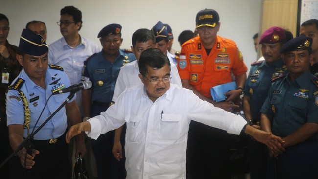 JK prihatin pada aksi penembakan di Perancis. Menurutnya, kejadian teror bisa terjadi di negara manapun karena itu semua harus waspada.