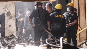 Selidiki Penyebab Kebakaran Balongan, Polisi Bakal Olah TKP
