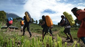 Hobi Mendaki Gunung Ternyata Banyak Manfaat Sehatnya