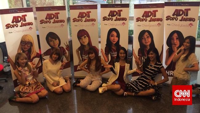 Biasa tampil centil ala remaja, namun pada 2015 mendatang, grup vokal Cherrybelle akan lebih memantapkan gaya khasnya.