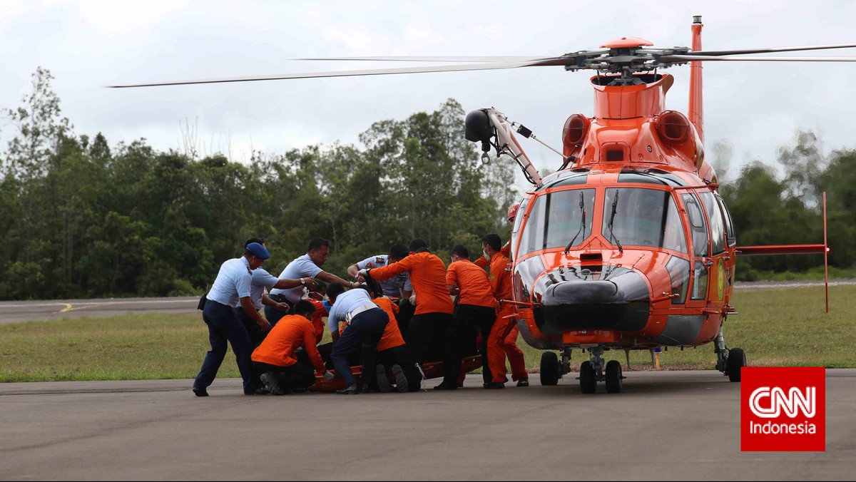 Persiapan Proses Evakuasi dan Identifikasi Korban AirAsia