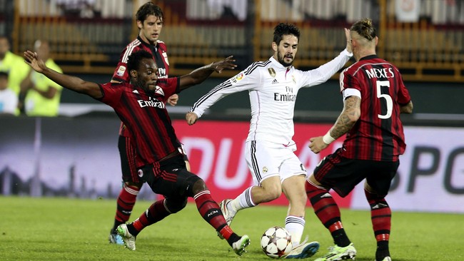 Milan tak pernah kalah dalam tiga pertandingan terakhir dan meraih dua kemenangan. Inzaghi mengaku senang dengan perkembangan timnya jelang paruh kedua musim.