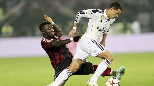 Chicharito mengaku frustrasi karena kerja kerasnya di skuat Real Madrid tidak dibayar dengan kesempatan bermain oleh pelatih Carlo Ancelotti.