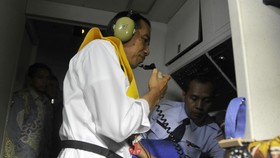 Maulid Nabi, Jokowi Khususkan Doa Untuk QZ8501