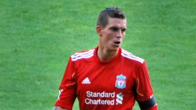Daniel Agger yang kini merumput di Denmark mengaku masih terus menyaksikan pertandingan Liverpool.