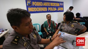 Basarnas: Hanya Ada Satu Pintu Informasi Identitas Jenazah