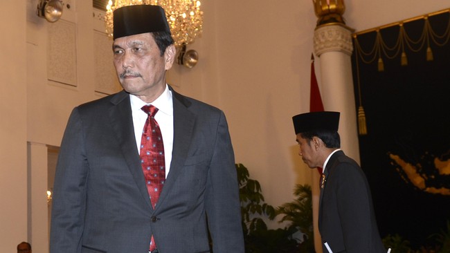 Kepala Kantor Staf Kepresidenan Luhut Binsar Panjaitan menyatakan tak akan ada masalah dan ganjalan berarti uji kelayakan calon kapolri.