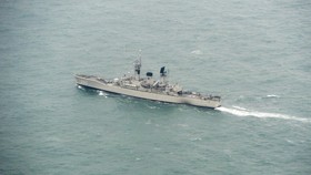 TNI Kirim Dua Kapal Perang ke Perbatasan Filipina