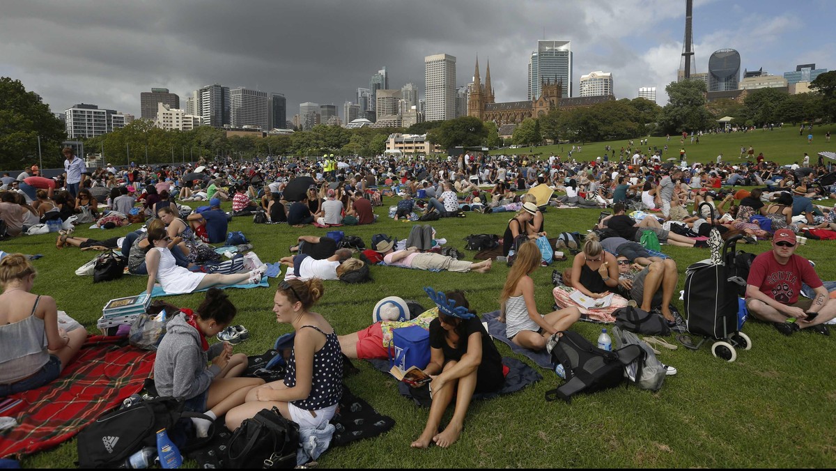 Kemeriahan Pertunjukan Kembang Api di Sydney