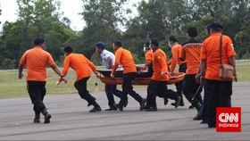 Persiapan Proses Evakuasi dan Identifikasi Korban AirAsia