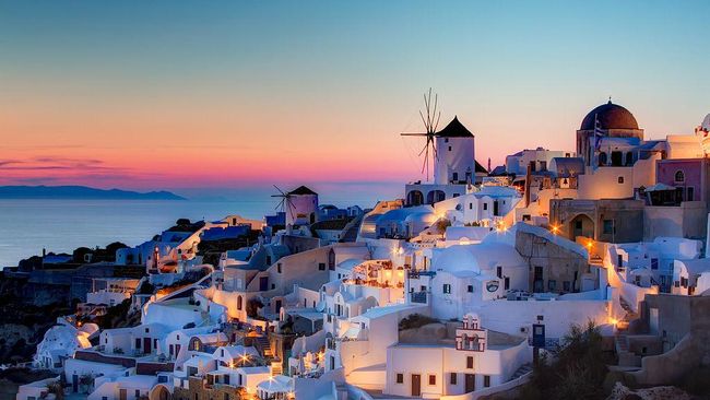 Ketika Santorini Masih Berjuang Hadapi Overtourism