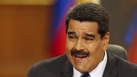 Dijatuhi Sanksi oleh AS, Maduro Sebut Trump Putus Asa
