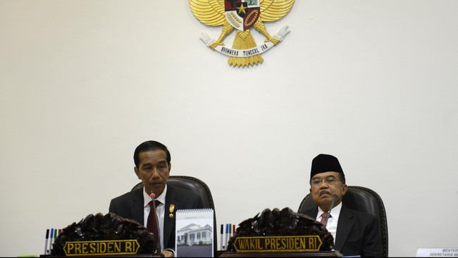 Ihwal permintaan KPK untuk menunda pelantikan Budi Gunawan, Jokowi meminta Andi Widjajanto untuk tidak memberi tahu kepada publik.