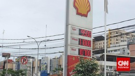 Harga Jual BBM Shell Turun Rata-Rata Rp 1.233 per Liter