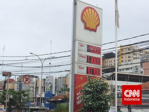 Daftar SPBU Shell yang Sudah Jual BBM Shell Super