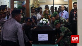 Tim Forensik RS Bhayangkara Periksa Lagi Empat Jenazah