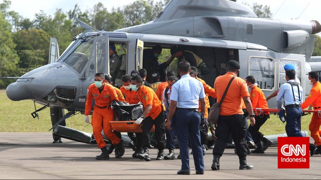 Dari lima jasad tersebut adalah empat jenazah yang baru datang kemarin dan satu yang belum teridentifikasi sebelumnya.