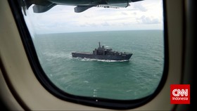 Kapal Jepang Mulai Dekati Lokasi Pencarian Pesawat AirAsia