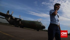 TNI AU Tak Lagi Gerakkan Pencarian dari Lanud Halim P.K