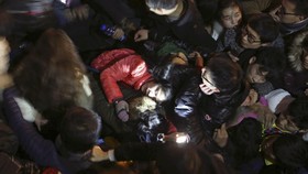Berebut Uang Palsu, 35 Tewas di Shanghai