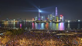 Pesta Tahun Baru Berujung Kisruh di Shanghai