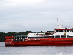 KN Arjuna 229 Basarnas Dikerahkan Bantu Cari KRI Nanggala-402