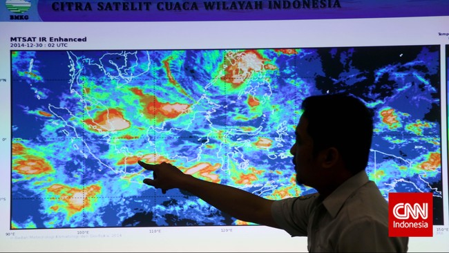 Peningkatan curah hujan juga turut dipengaruhi dengan adanya penurunan fenomena El Nino di wilayah Samudra Pasifik.