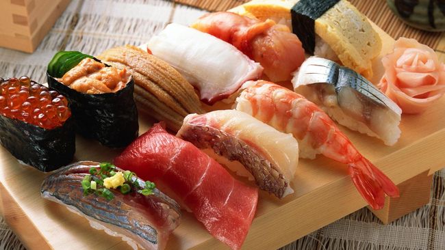 Ada banyak masakan Jepang populer, selain sushi dan sashimi.