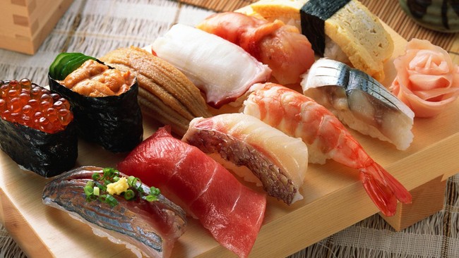 Sushi kreasi baru ini memiliki isian dan rasa lazim. Namun begitu Anda mengetahui namanya, bisa jadi Anda akan tertawa atau mengerutkan dahi.
